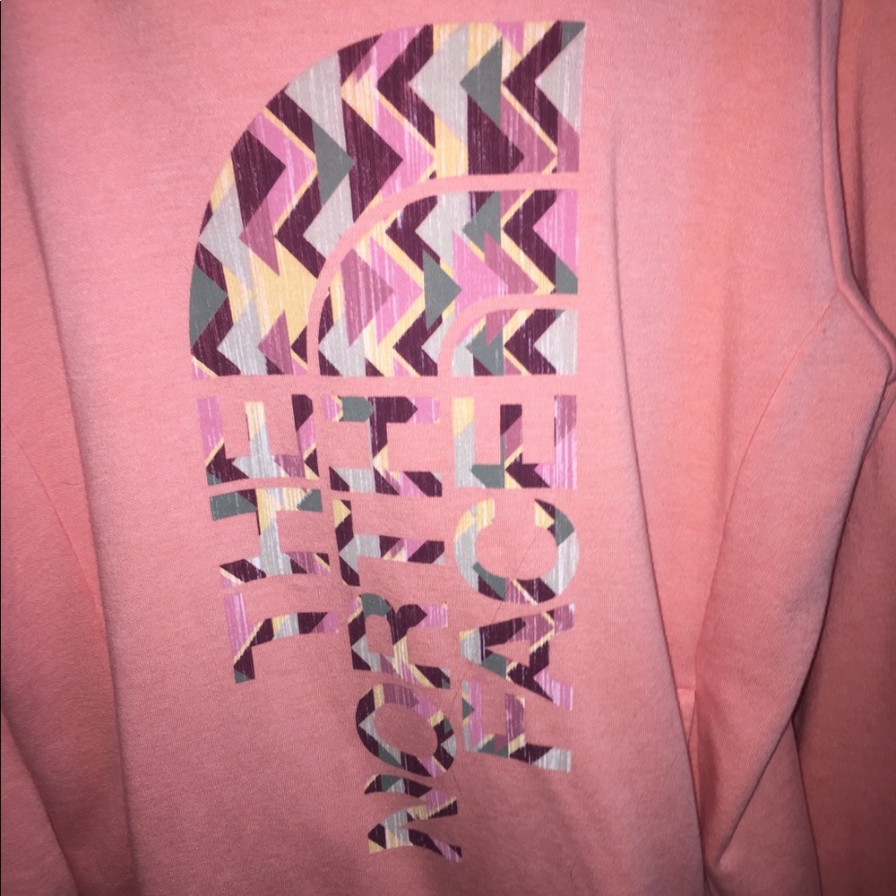The North Face hoodie